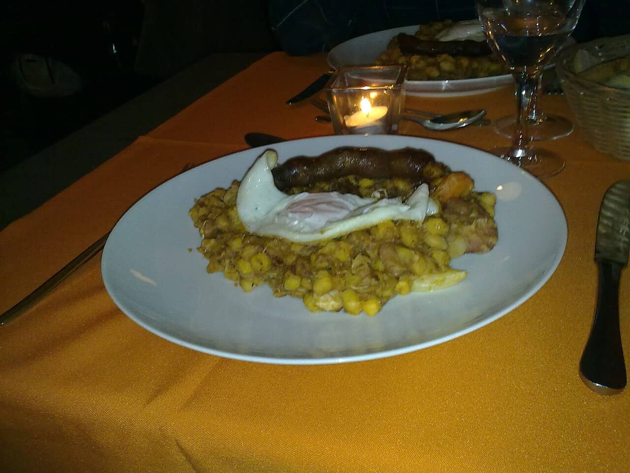 Cachupa frita