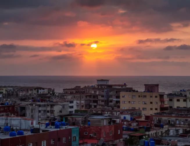 Praias e dunas em Cabo Verde